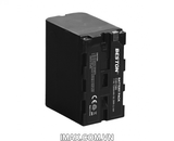 Pin máy ảnh Beston cho Sony NP-F960 dung lượng 7200mAh