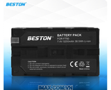 Pin máy ảnh Beston for Sony NP-F750 5200mah