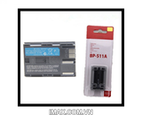 Pin máy ảnh Canon BP-511A, Dung lượng cao