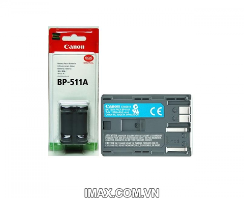 Pin máy ảnh Canon BP-511A, Dung lượng cao