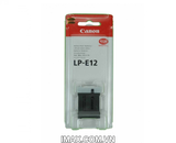 Pin máy ảnh Canon LP-E12, Dung lượng cao