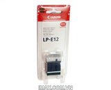Pin máy ảnh Canon LP-E12, Dung lượng cao