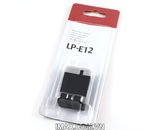 Pin máy ảnh Canon LP-E12, Dung lượng cao