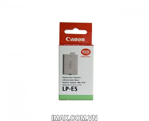 Pin máy ảnh Canon LP-E5, Dung lượng cao