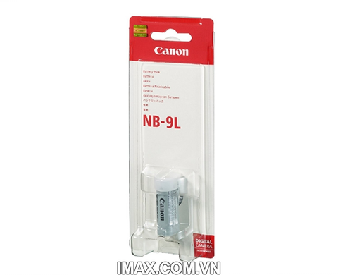 Pin máy ảnh Canon NB-9L, Dung lượng cao