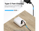 Pin máy ảnh có sạc nhanh Type C K&F Concept NP-FW50 - KF28.0026