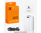 Pin máy ảnh có sạc nhanh Type C K&F Concept NP-FW50 - KF28.0026
