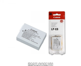 Pin máy ảnh for Canon LP-E8, Dung lượng cao