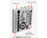 Pin máy ảnh FUJIFILM NP-40, Dung lượng cao