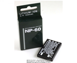 Pin máy ảnh FUJIFILM NP-60, Dung lượng cao