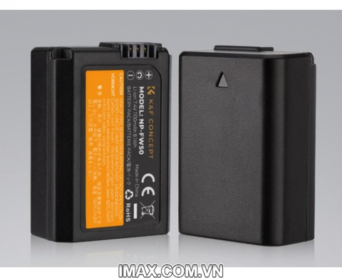 Pin máy ảnh K&F Concept NP-FW50 1100mAh - KF28.0015V3