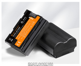 Pin máy ảnh K&F Concept NP-W235 2200mAh - KF28.0018V1