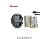 Pin máy ảnh Kingma cho Canon BP-511A