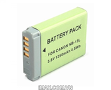 Pin máy ảnh Kingma cho Canonn NB-13L