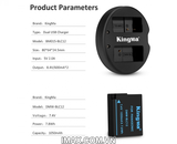Pin máy ảnh Kingma cho Panasonic DMW-BLC12