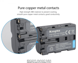 Pin máy ảnh Kingma cho Sony NP-FM500H