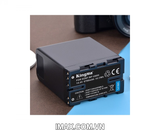 Pin máy ảnh Kingma for Sony BP-U60H