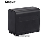 Pin máy ảnh Kingma for Sony NP-F970 dung lượng 6600mAh