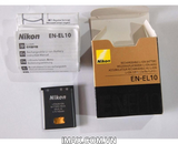Pin máy ảnh Nikon EN-EL10, Dung lượng cao