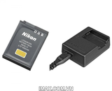 Pin máy ảnh Nikon EN-EL12, Dung lượng cao