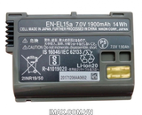 Pin máy ảnh Nikon EN-EL15a (Pin zin chính hãng theo máy)