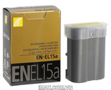 Pin máy ảnh Nikon EN-EL15a (Pin zin chính hãng theo máy)