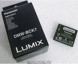 Pin máy ảnh Panasonic DMW-BCK7, Dung lượng cao