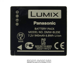 Pin máy ảnh Panasonic DMW-BLE9E, Dung lượng cao