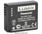 Pin máy ảnh Panasonic DMW-BLE9E, Dung lượng cao