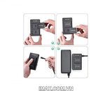 Pin máy ảnh Ravpower for Canon LP-E12