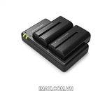 Pin máy ảnh Ravpower for Sony NP-F550