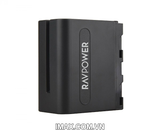 Pin máy ảnh Ravpower for Sony NP-F970