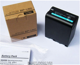 Pin máy ảnh Sony BP-U60, Dung lượng cao