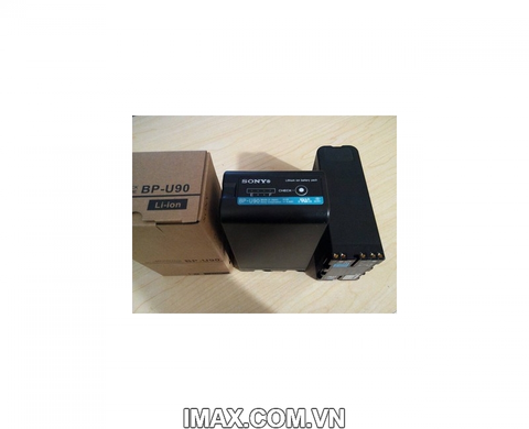 Pin máy ảnh Sony BP-U90, Dung lượng cao