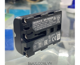 Pin máy ảnh Sony FM500H, Dung lượng cao