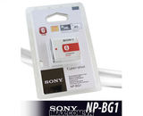 Pin máy ảnh Sony NP-BG1, Dung lượng cao