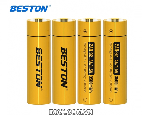 Pin Sạc AA Beston 2AN-92 Lithium 3500mWh 1.5V