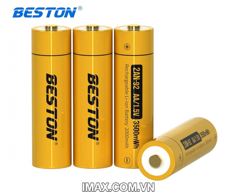 Pin Sạc AA Beston 2AN-92 Lithium 3500mWh 1.5V