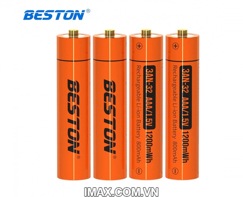 Pin Sạc AAA Beston 3AN-32 Lithium 1200mWh 1.5V