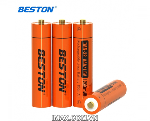 Pin Sạc AAA Beston 3AN-32 Lithium 1200mWh 1.5V
