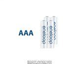 Pin sạc AAA Eneloop 750mAh, Vỉ 4 viên