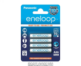 Pin sạc AAA Eneloop 750mAh, Vỉ 4 viên