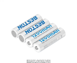 Pin sạc Beston AA 1.2V Ni-MH 1200mAh - 4 pin