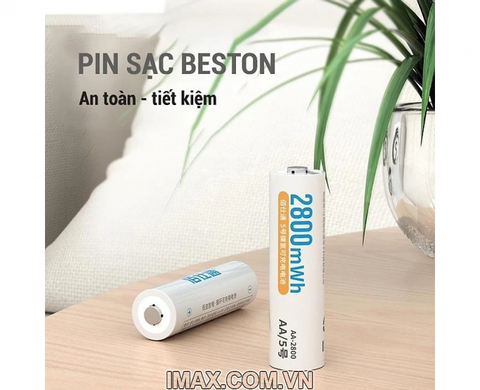 Pin Sạc Beston AA 2800mWh 1.5V - 2 pin