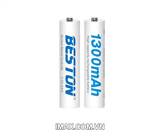 Pin sạc Beston AAA 1.2V Ni-MH 1300mAh - 4 pin