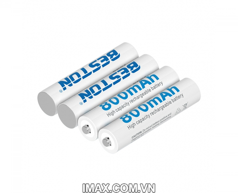 Pin sạc Beston AAA 1.2V Ni-MH 800mAh - 4 pin
