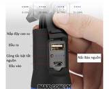 Pin sạc dự phòng cầm tay Kingma dùng cho điện thoại, action cam