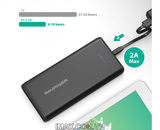 Pin sạc dự phòng RAVPower RP-PB006, 20000mAh, iSmart 2.0, 3.4A Max