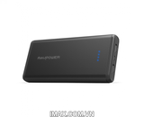 Pin sạc dự phòng RAVPower RP-PB006, 20000mAh, iSmart 2.0, 3.4A Max