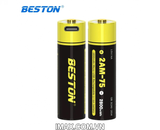 Pin Sạc Micro-USB AA Lithium 2800mWh 1.5V Beston 2AM-75
